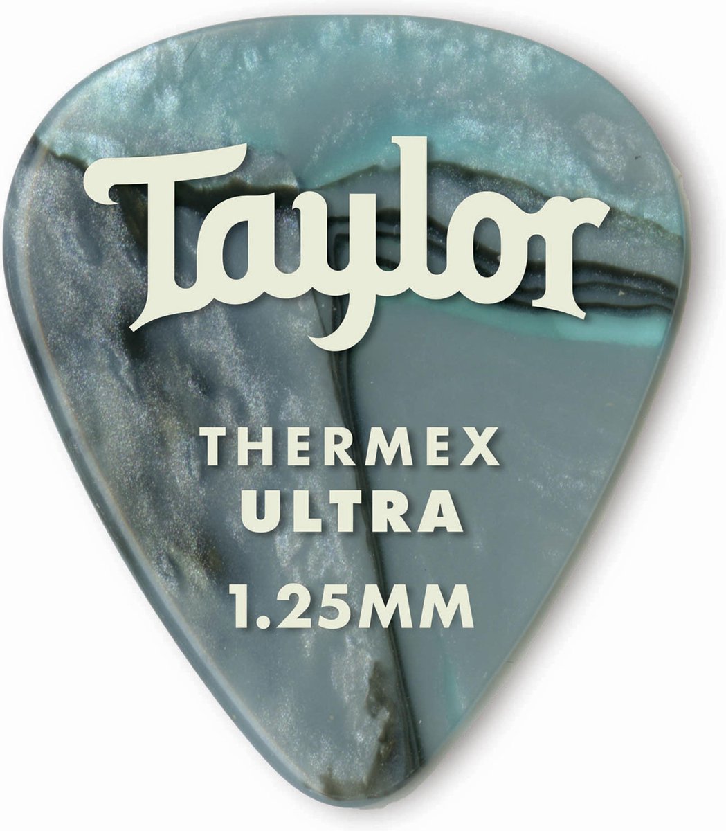 Premium 351 Thermex Ultra Picks 1.25 Abalone, 6-Pack Taylor