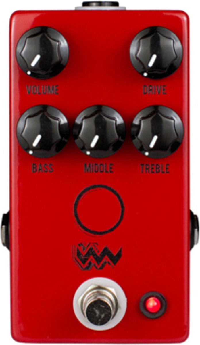 JHS Pedals Angry Charlie V3 overdrive / distortion effectpedaal