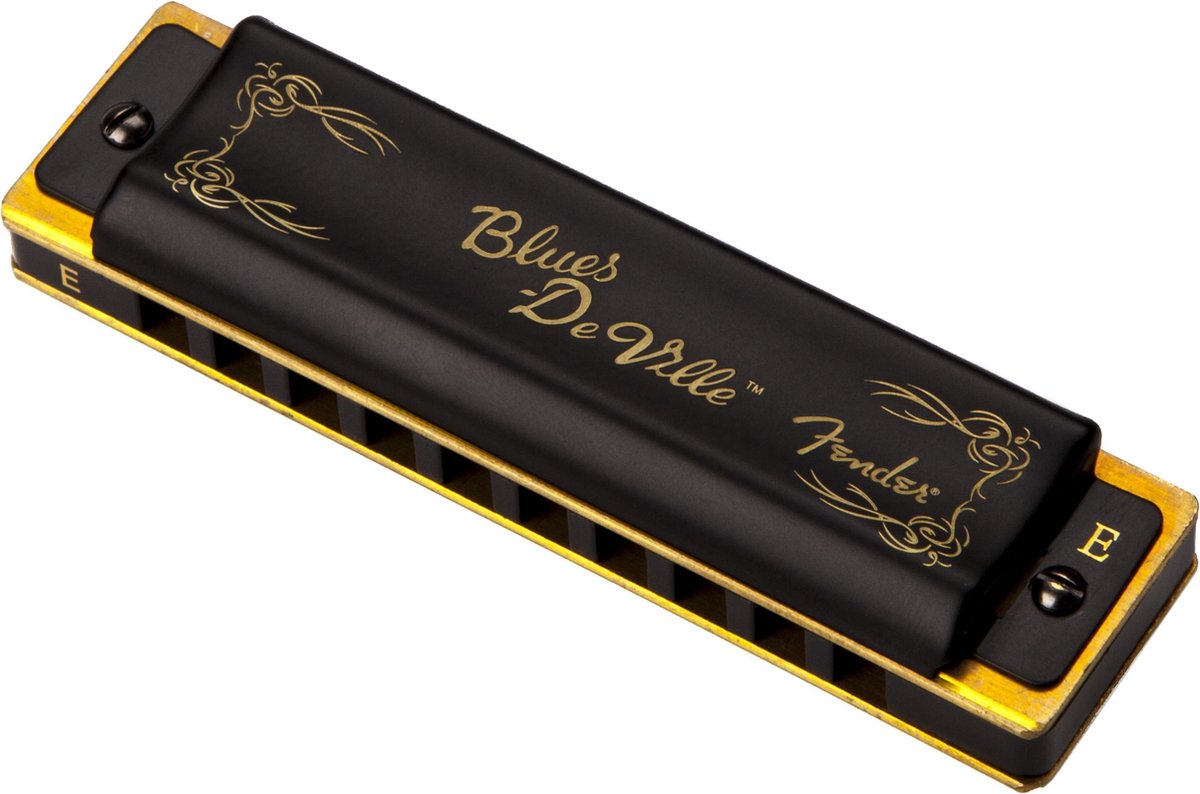 Fender Blues DeVille mondharmonica Diatonisch