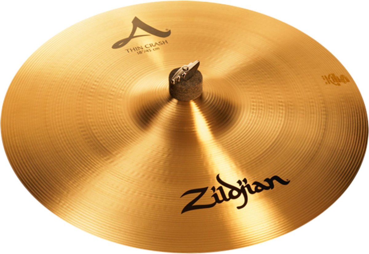 Zildjian A' Zildjian Thin Crash 18", Traditional Finish - Crash bekken