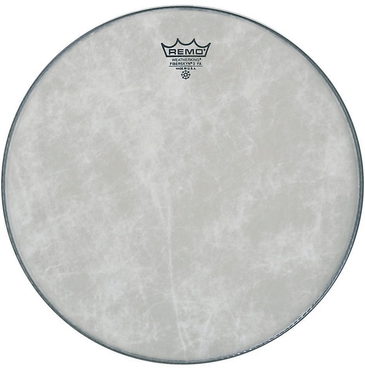 Remo Ambasador Fiberskyn 3, 08", Tom Batter/Reso - Tom vel