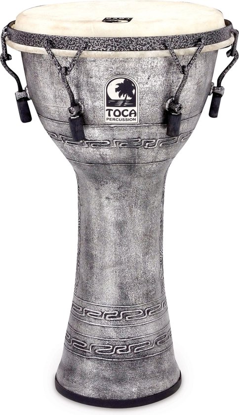 Toca Djembe Freestyle mechanically tuned