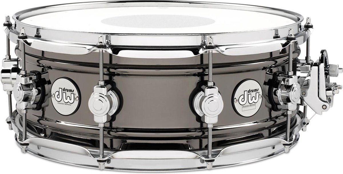DW Design Black Brass Snare 14"x6,5" - Snare drum
