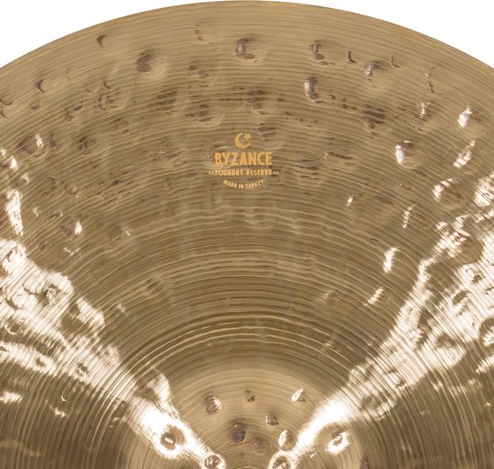 Meinl Byzance Foundry Reserve 20 Light Ride - Ride van Meinl — afbeelding 3
