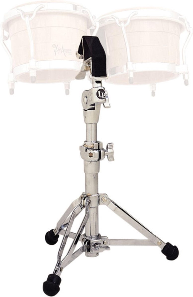 Latin Percussion Bongostand Camlock LP330C, laage uitvoering - Hardware voor percussie