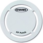 Evans EQ Patch EQPAF1 basDrum Patch voor eenzelpedaal - Accessoire voor drumvellen