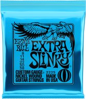 Ernie Ball Extra Slinky - Elektrische Gitaarsnaren - 08-38 - Nickel Wound - Ultra Light Gauge