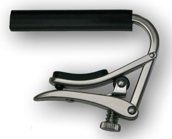 Shubb C2N Brushed Nickel Standard Capo Voor Klassieke Gitaar Bol shubb-c2n-brushed-nickel-standard-capo-voor-klassieke-gitaar-bol