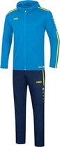 Jako - Hooded Leisure Suit Striker 2.0 - Heren - maat S