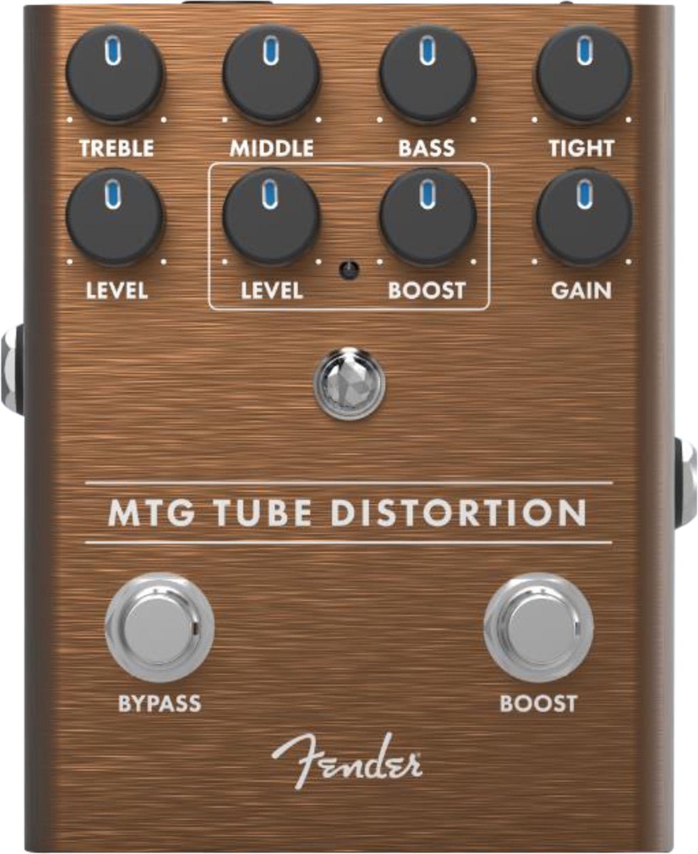 Fender MTG Tube Distortion - Distortion voor gitaren