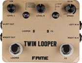 Fame Twin Looper - Effect-unit voor gitaren