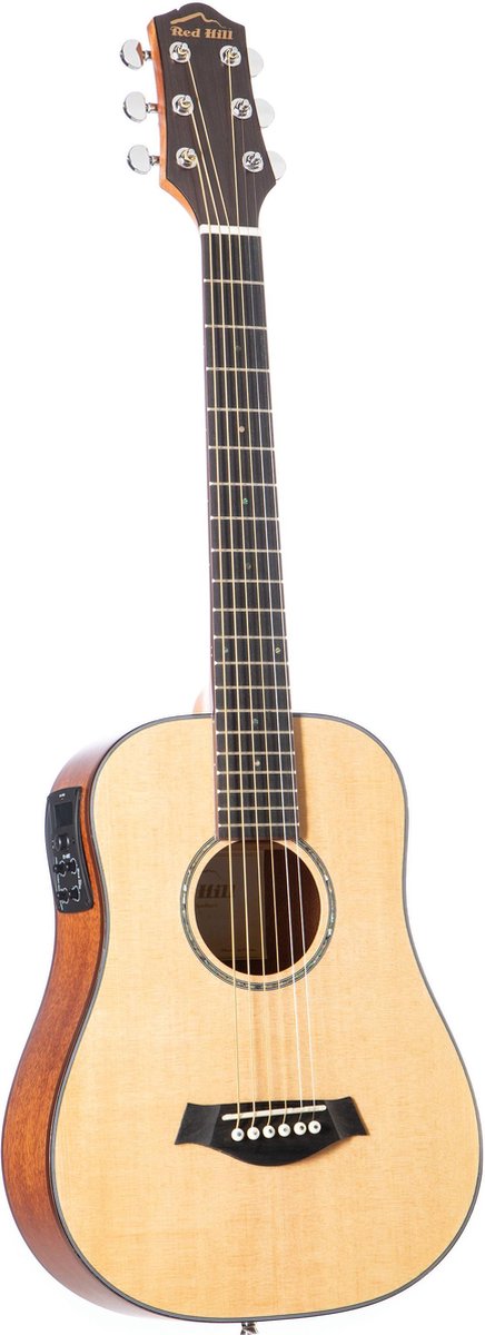 Red Hill Dreadnought Mini (Natural) - Akoestische gitaar