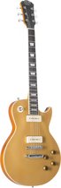 J & D Electric guitar LSC Gold Top P90 - Single-cut elektrische gitaar