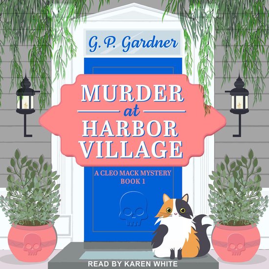Murder at Harbor Village - cover