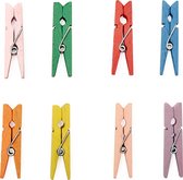 Mini wasknijpers (set van 36)