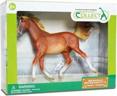 Collecta Paarden: Arabier Hengst 1:12 Kastanjebruin