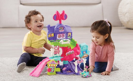VTech Toet Toet Auto's Disney Minnie's Winkelparadijs - Cadeau - Educatief Babyspeelgoed - 1 tot 5 Jaar - VTech