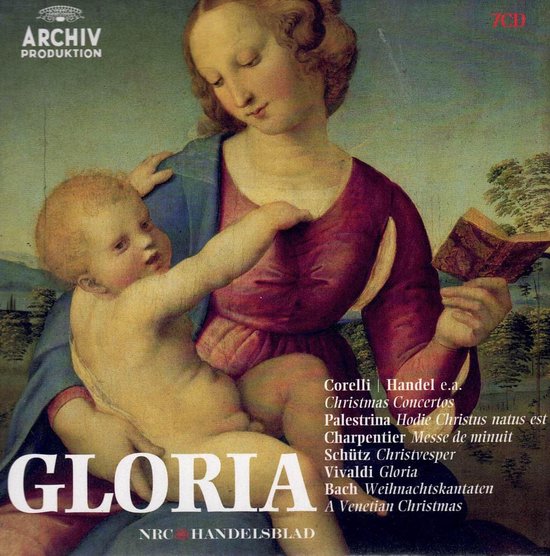Archiv Produktion GLORIA met Corelli, Handel, Vivaldi en meer. Een Venetiaans Kerstfeest.