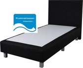 Losse Boxspring Zonder Matras - 90x220 cm - Bruin