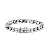 SILK Jewellery - Zilveren Armband - Dua - 166.18 - Maat 18