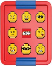 LEGO Iconic Boîte à pain classique - 17x13,5x6,9 cm - Bleu