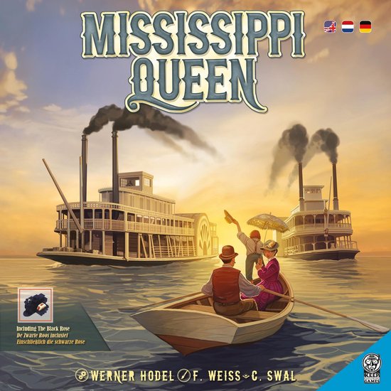 Thumbnail van een extra afbeelding van het spel Mississippi Queen (2019 Deluxe)