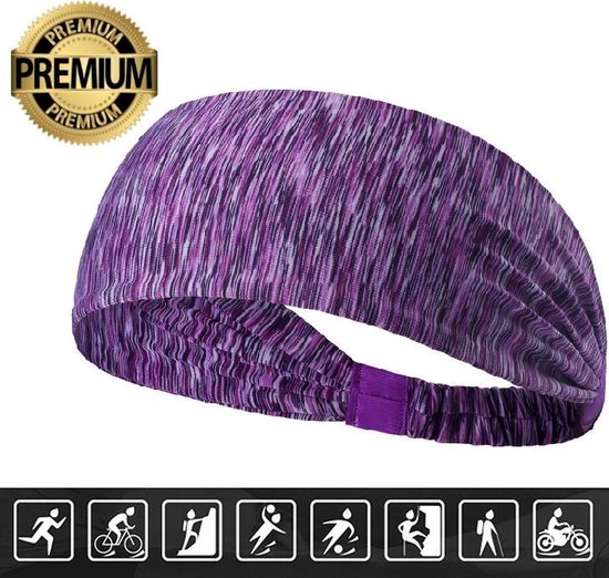 Haarband – Sporthaarband – Yoga Haarband – Zweetband – Hoofdband – Dames  Haarband –... | bol.com