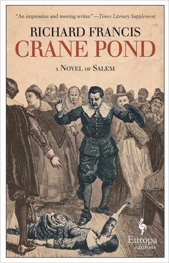 Omslag van Crane Pond