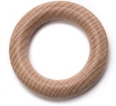 Durable Houten Bijtring Rond 54 mm