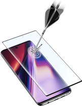 Cellularline - Screenprotector Samsung Galaxy Note 10 - Telefoon Beschermglas - Volledig Dekkend - Glas - Transparant