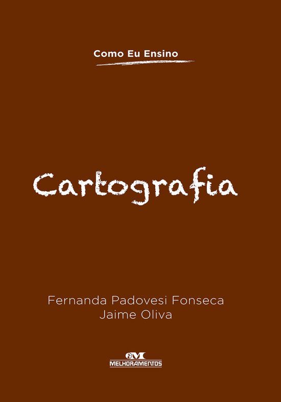 Como eu ensino - Cartografia - cover