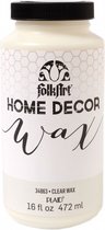Folkart Home decor Wax - Clear 472ml