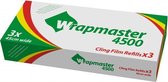 Wrapmaster 4500 vershoudfolie voor dagelijks gebruik 31C46