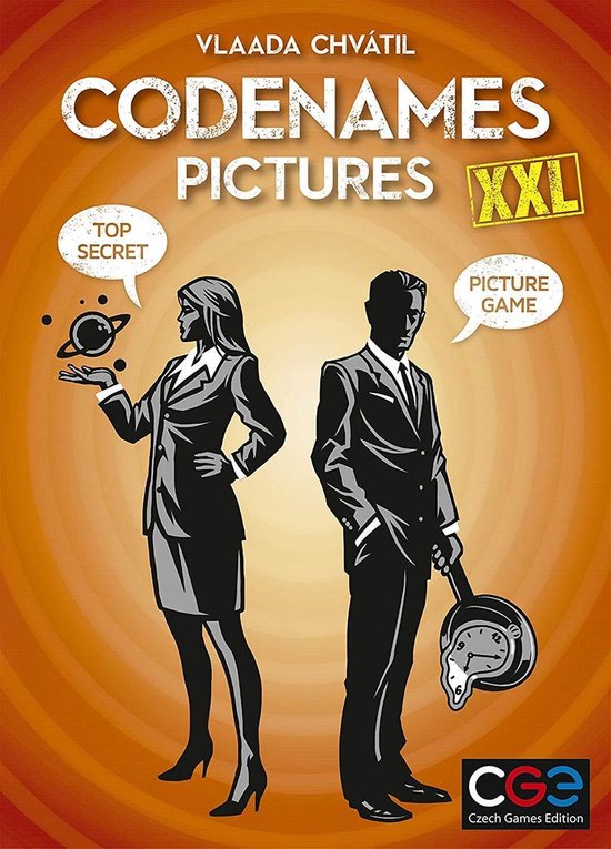 Czech Games Edition Gezelschapsspel Codenames Pictures Xxl (en)