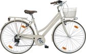 Mbm Boulevard - Fiets - Vrouwen - Crème - 43 cm