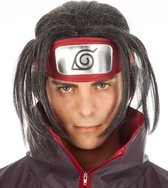 CHAKS - Naruto Itachi pruik voor volwassenen - Pruiken