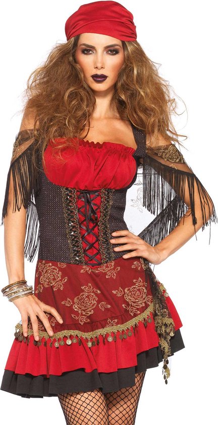 Zigeuner kostuum voor dames - Verkleedkleding - M/L" | bol.com