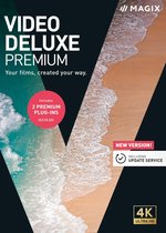 Magix Video Deluxe Premium 2020 - 1 Apparaat - Nederlands/Frans/Engels - Windows Download