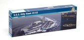 1:720 Italeri 5522 USS Kitty Hawk CV - 63 Plastic kit
