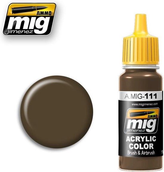 Peinture Acrylique AMMO Scc2 British Service Drab - 17ml Maquettisme Militaire