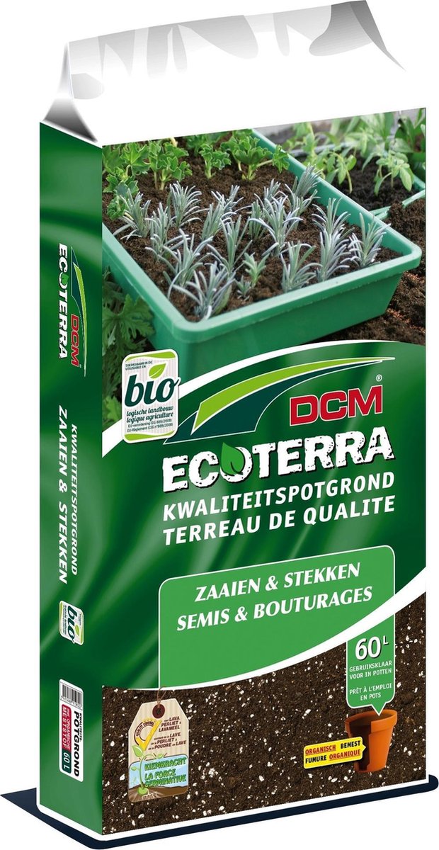 Terreau Semis & Bouturages 10l