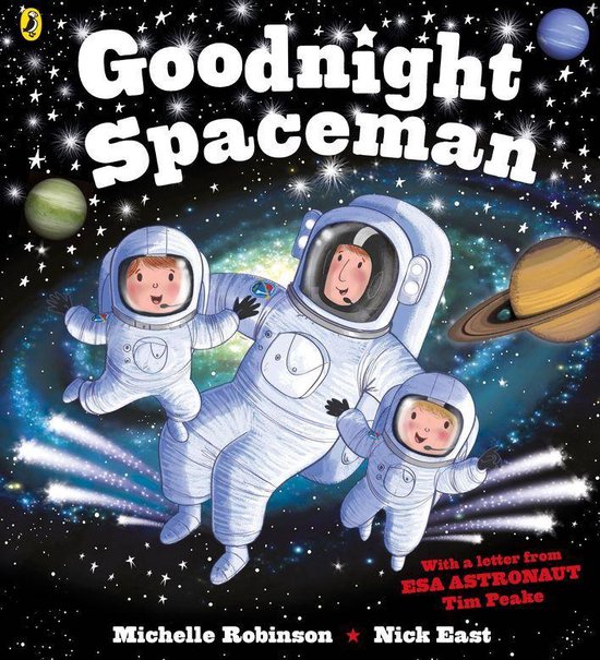Goodnight - Goodnight Spaceman - cover