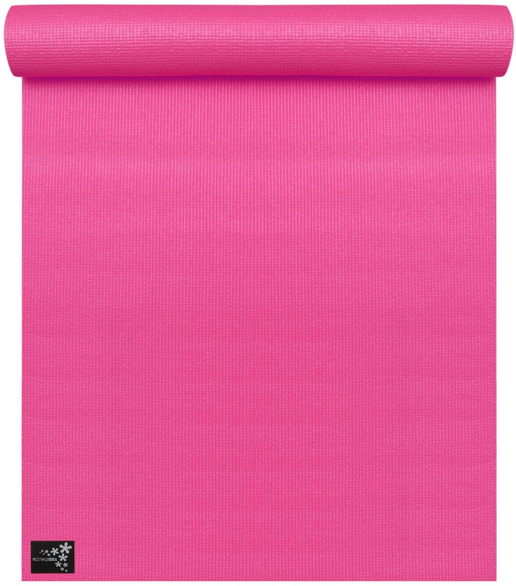 Yogistar Yogamat voor kinderen pink