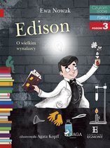 I am reading - Czytam sobie - Edison - O wielkim wynalazcy