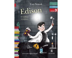 I am reading - Czytam sobie - Edison - O wielkim wynalazcy