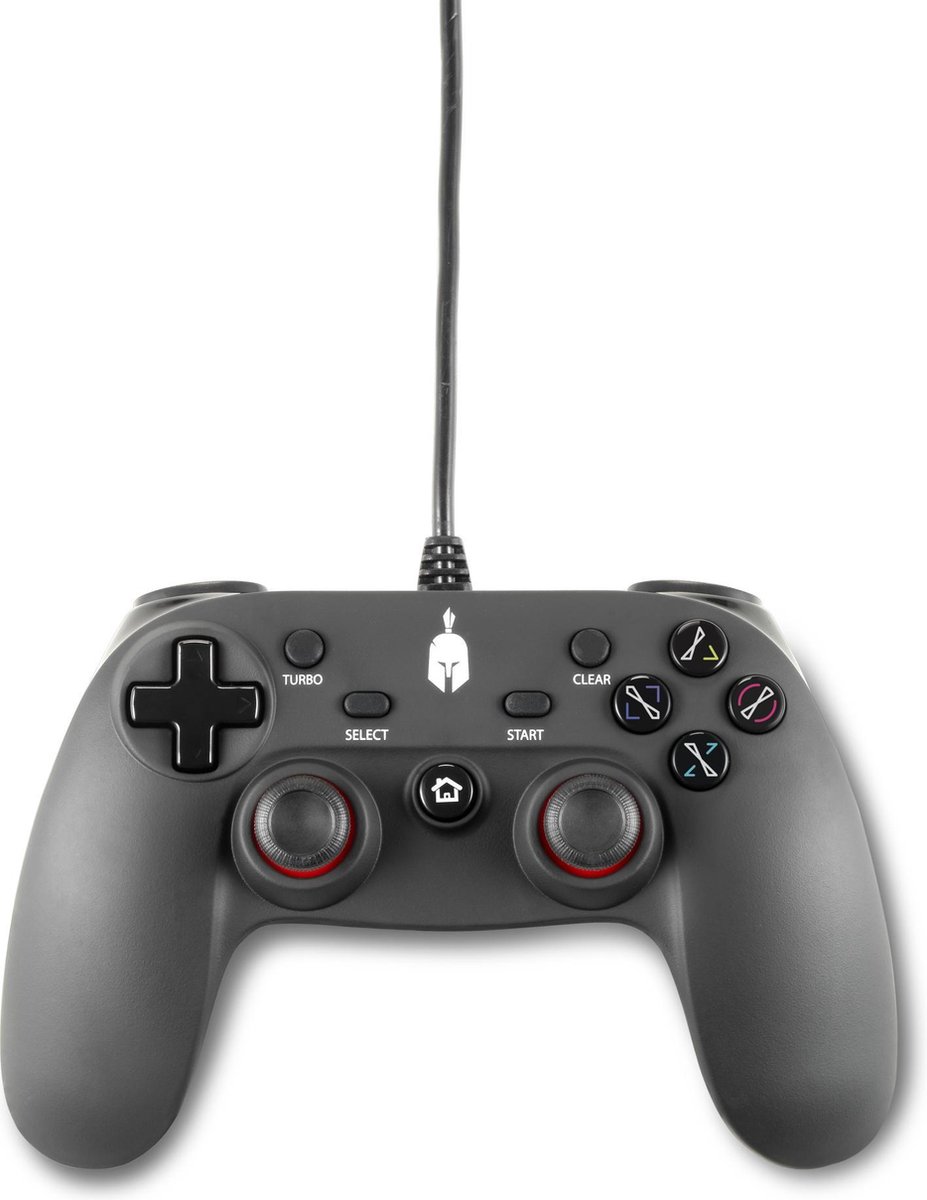 Spartan Gear Oplon Wired Controller (PC, ook geschikt voor Playstation 3)