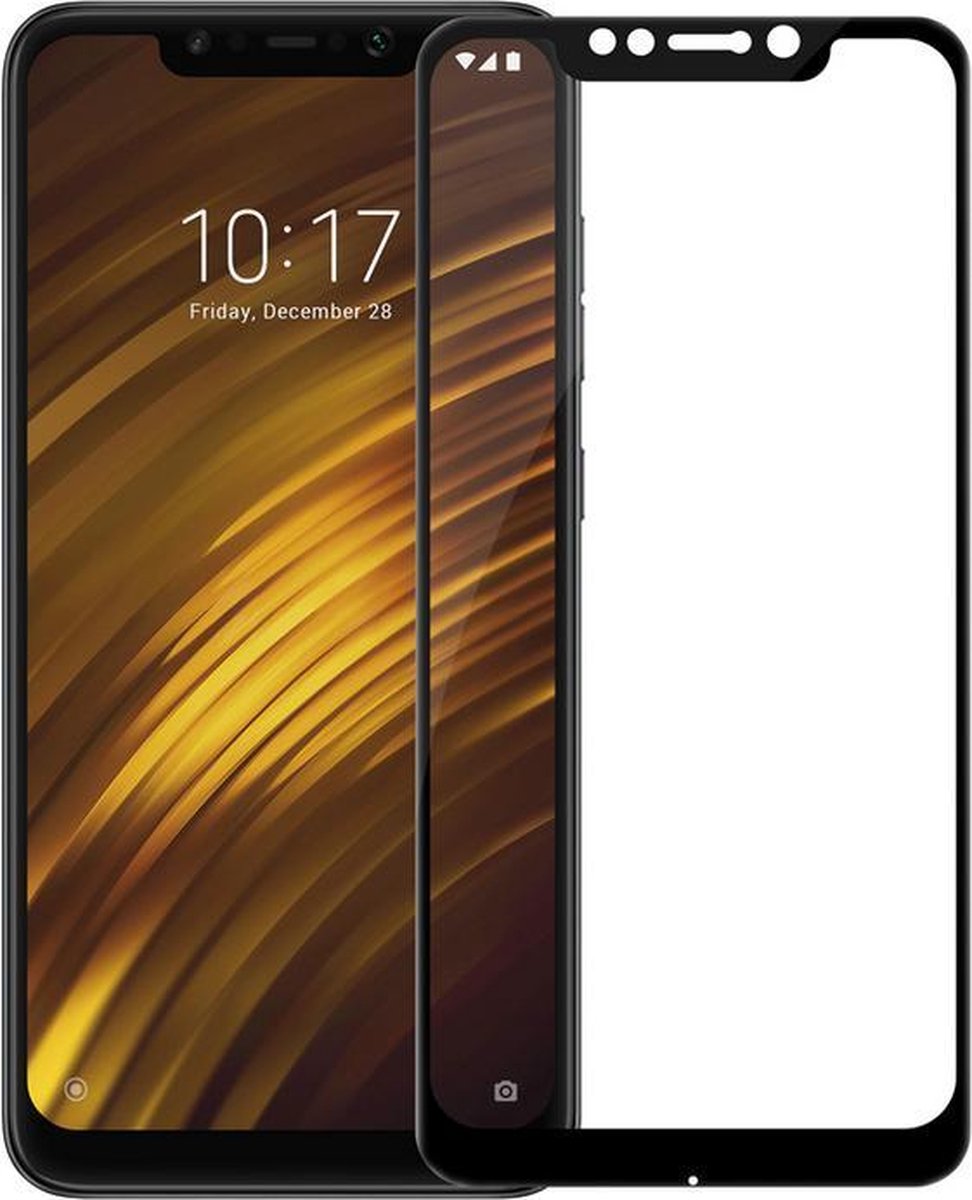 Nillkin Amazing CP+ Tempered Glass - Xiaomi Pocophone F1 - Zwart