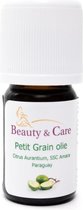 Beauty & Care - Petit Grain olie - 5 ml - etherische olie
