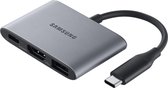 Samsung Multiport Adapter USB-C naar HDMI USB 3.1 en PD 3.0 - EE-P3200BJ - zilver