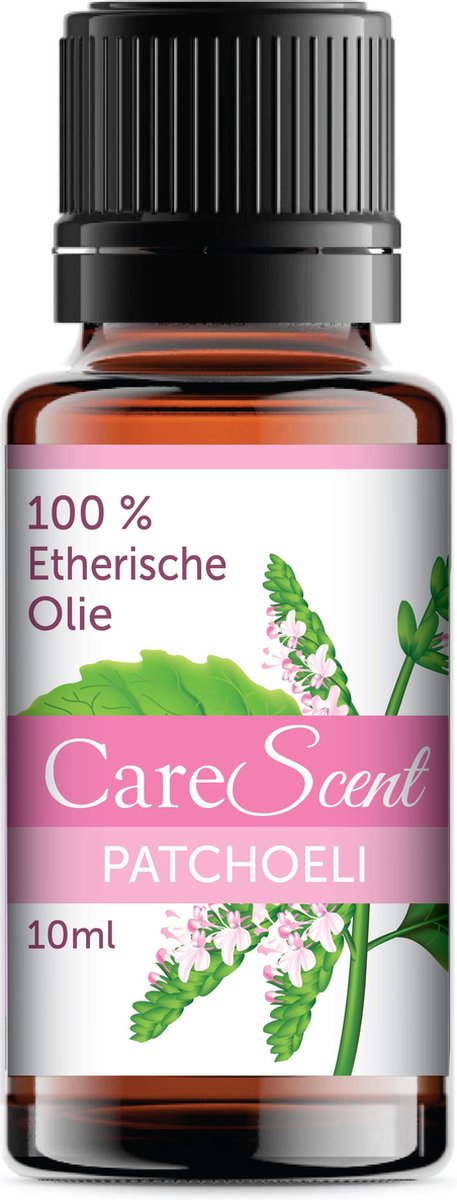 Goedkoopste CareScent Patchouli Olie - Etherisch - Aromatherapie - Essentiële Olie - Geur Aroma Diffuser - 10 ml